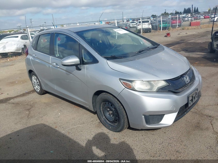 2016 HONDA FIT auction photo 1