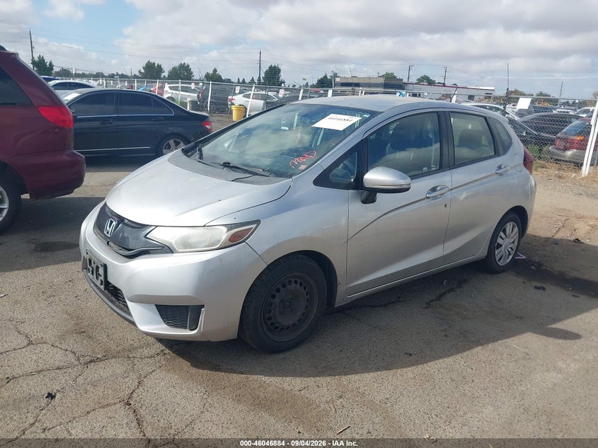 2016 HONDA FIT auction photo 2