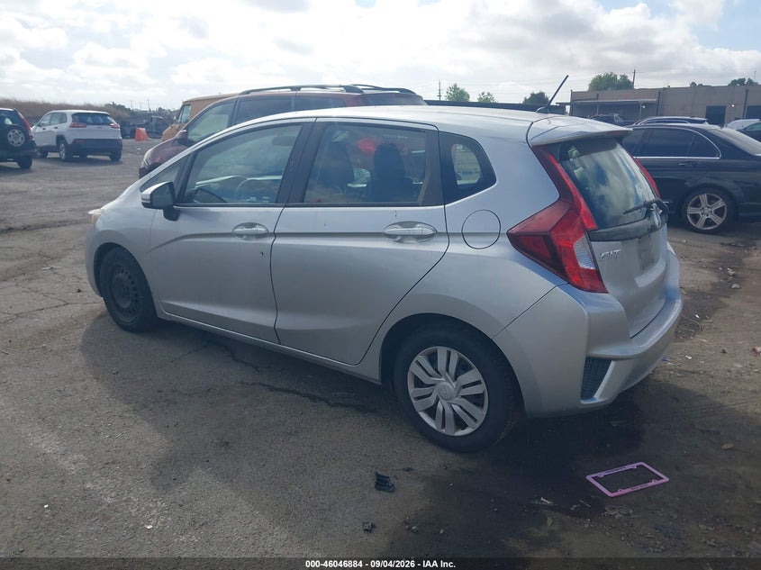 2016 HONDA FIT auction photo 3