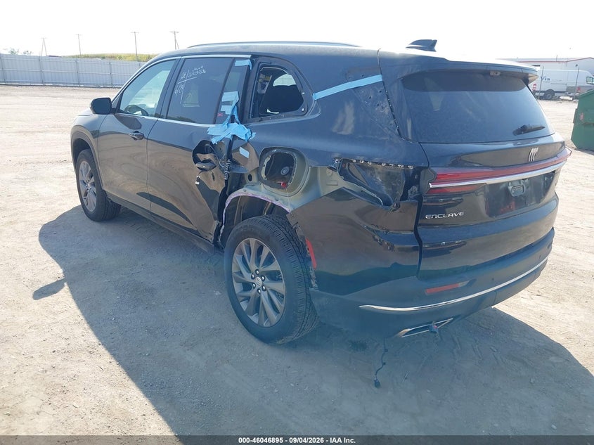 2026 BUICK ENCLAVE auction photo 3
