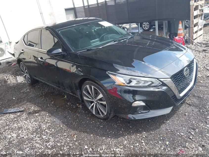 Vin: 1n4bl4fw1lc152123, lot: 46546351, nissan altima platinum intelligent awd 20201