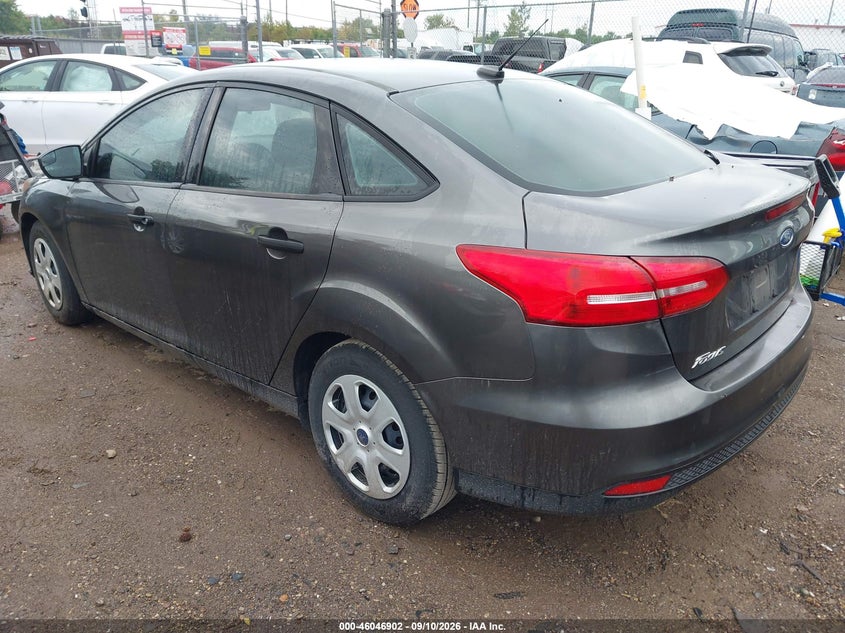 2017 FORD FOCUS auction photo 3