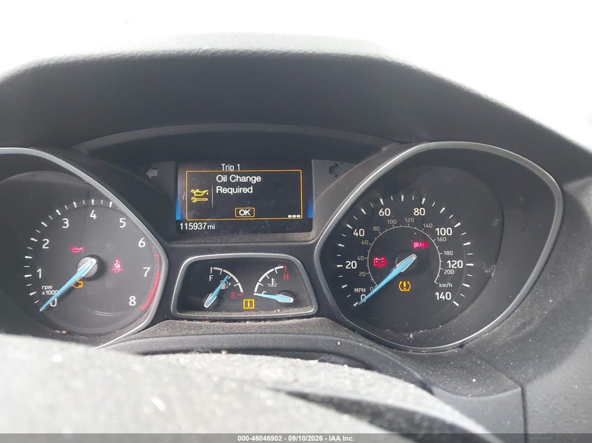 2017 FORD FOCUS auction photo 7