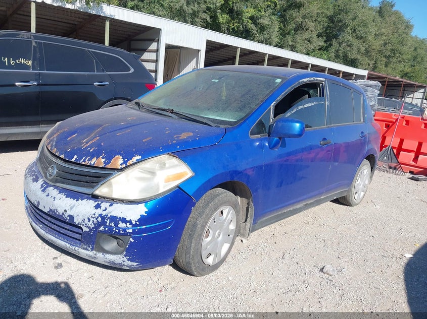 2011 NISSAN VERSA auction photo 2