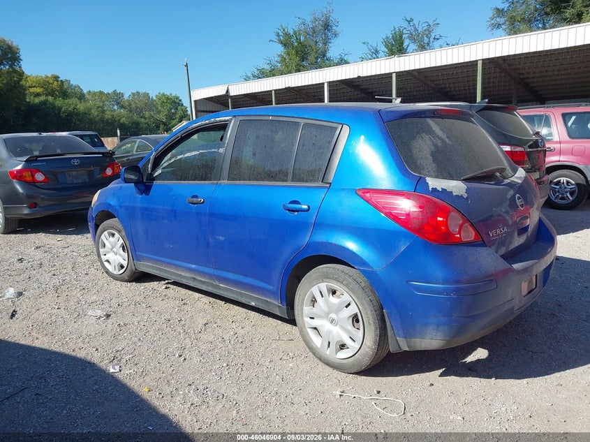 2011 NISSAN VERSA auction photo 3