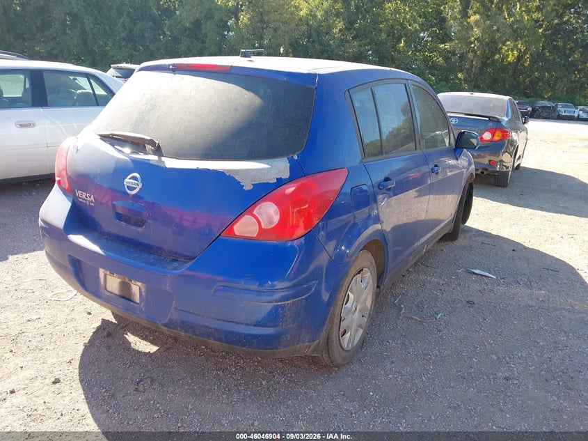 2011 NISSAN VERSA auction photo 4