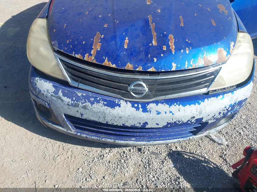 2011 NISSAN VERSA auction photo 6