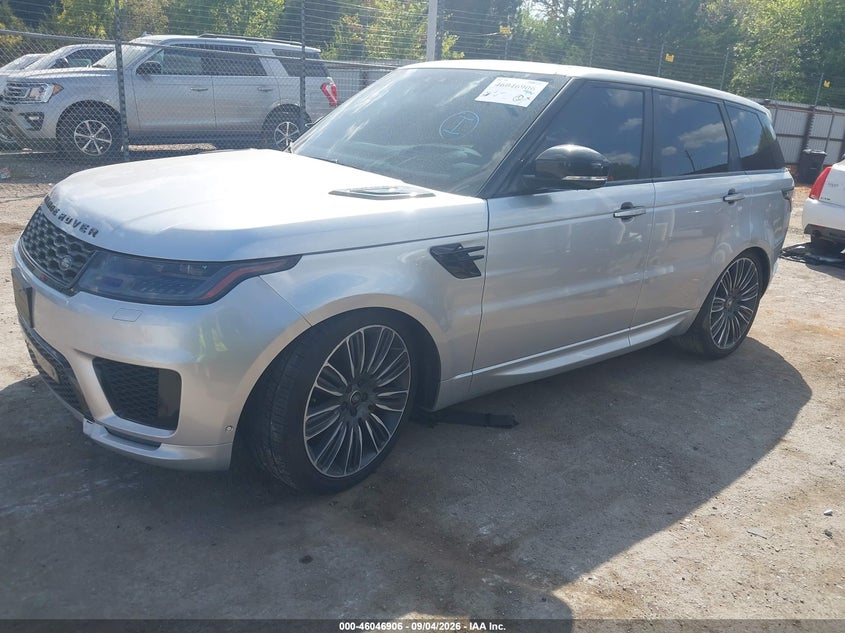 Vin: salwv2re3ka817023, lot: 46546361, land rover range rover sport autobiography 20192