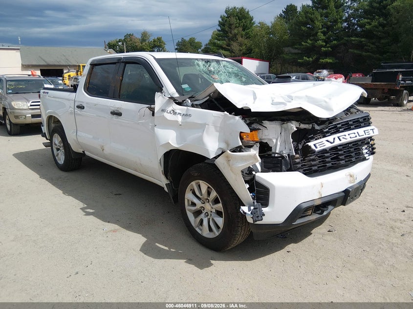 Vin: 1gcpybeh0lz356806, lot: 46546366, chevrolet silverado 1500 4wd  short bed custom 2020 img_1
