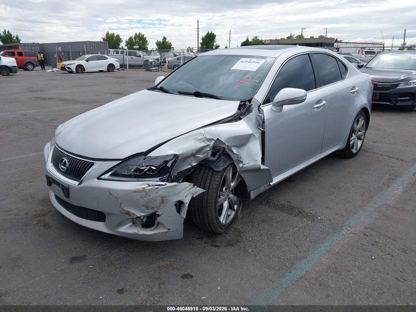 LEXUS IS 250 2009 VIN JTHBK262195102882