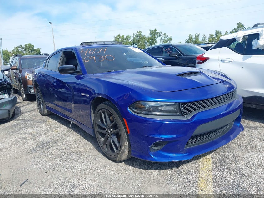 Vin: 2c3cdxmg7nh232605, lot: 46546385, dodge charger gt awd 2022 img_1