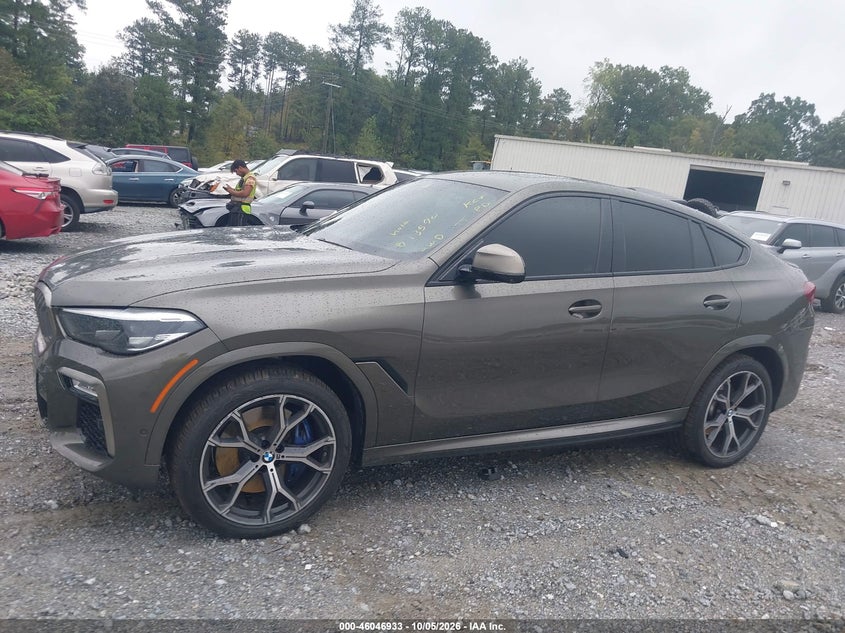BMW X6 - zdjęcie 14