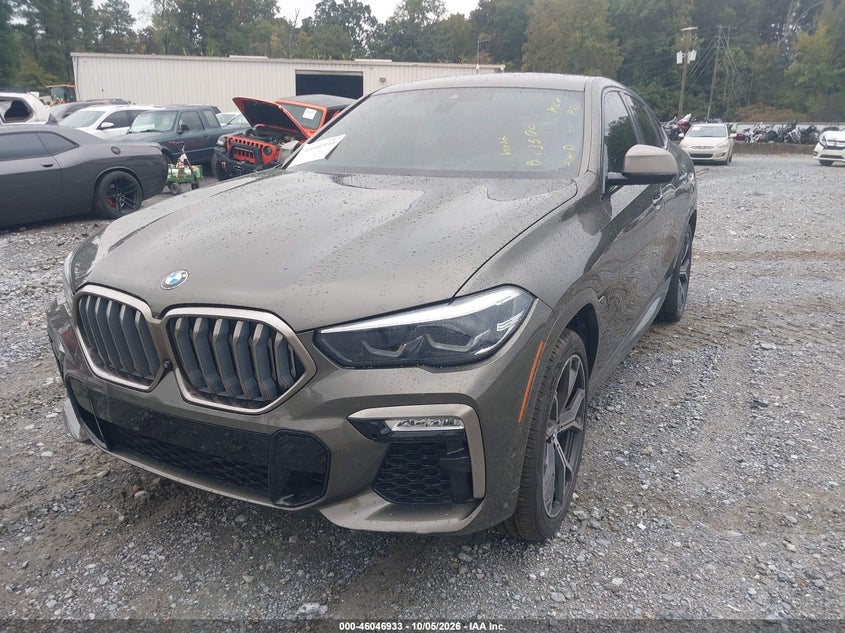 BMW X6 - zdjęcie 2