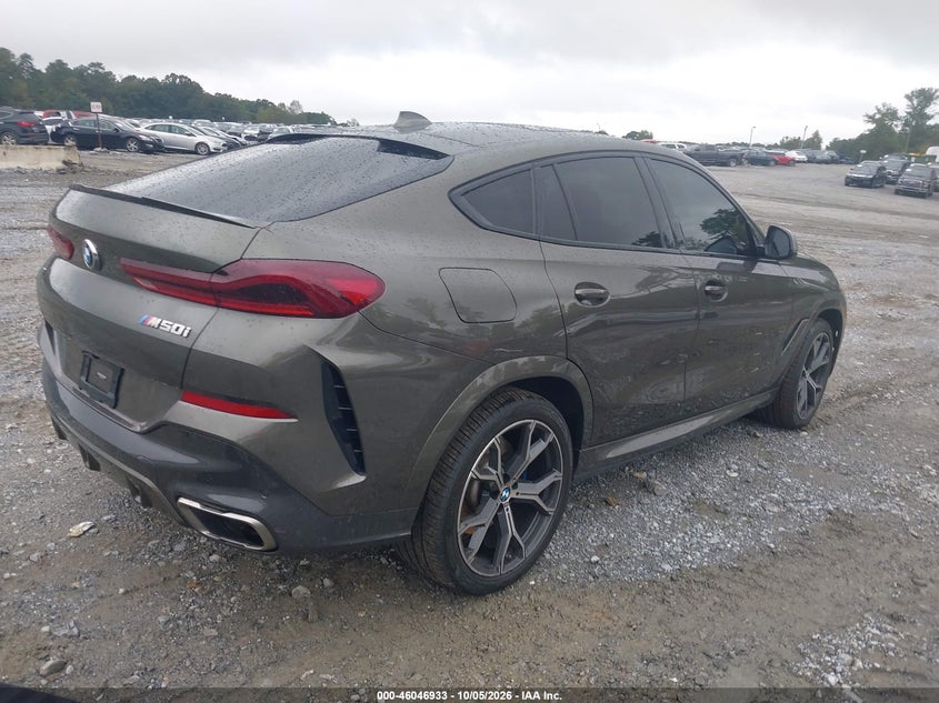 BMW X6 - zdjęcie 4