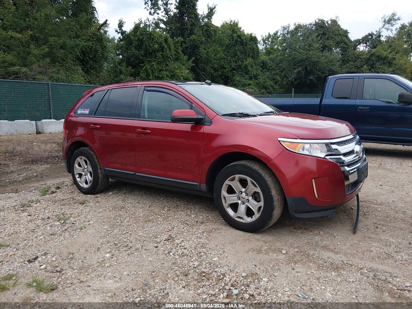 2013 FORD EDGE auction photo 1