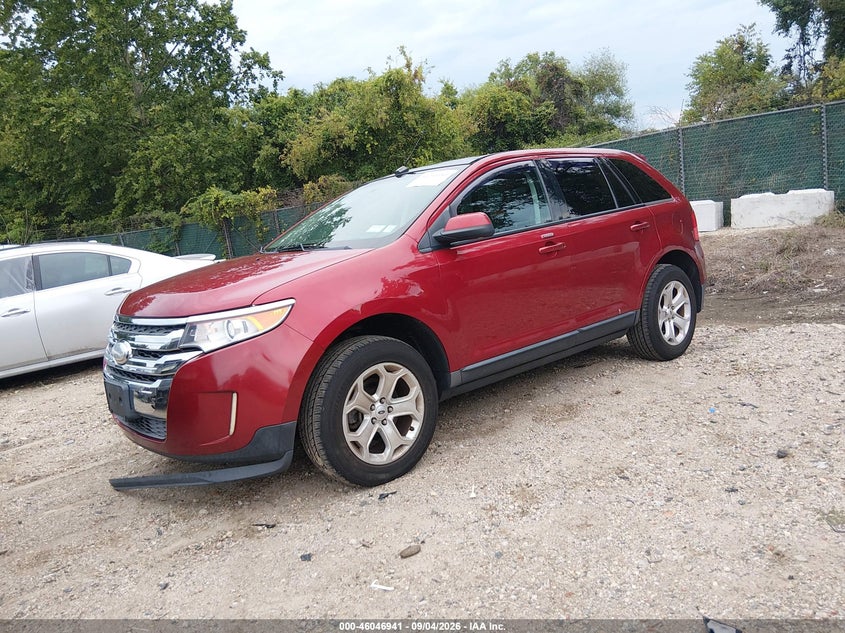 2013 FORD EDGE auction photo 2