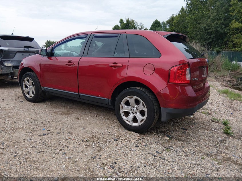 2013 FORD EDGE auction photo 3