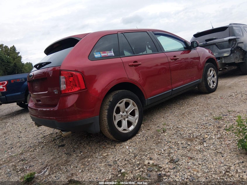 2013 FORD EDGE auction photo 4