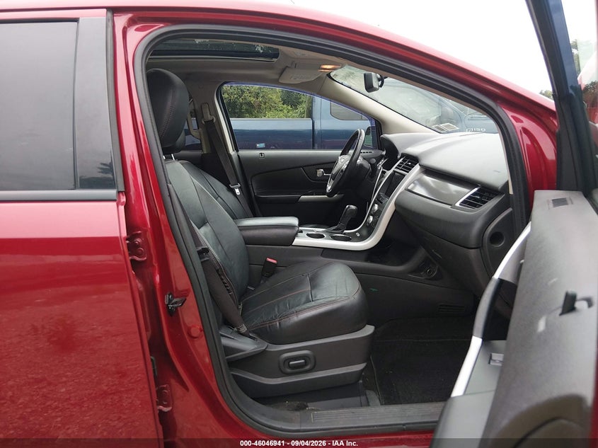 2013 FORD EDGE auction photo 5