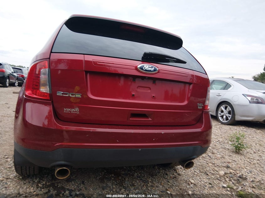 2013 FORD EDGE auction photo 6