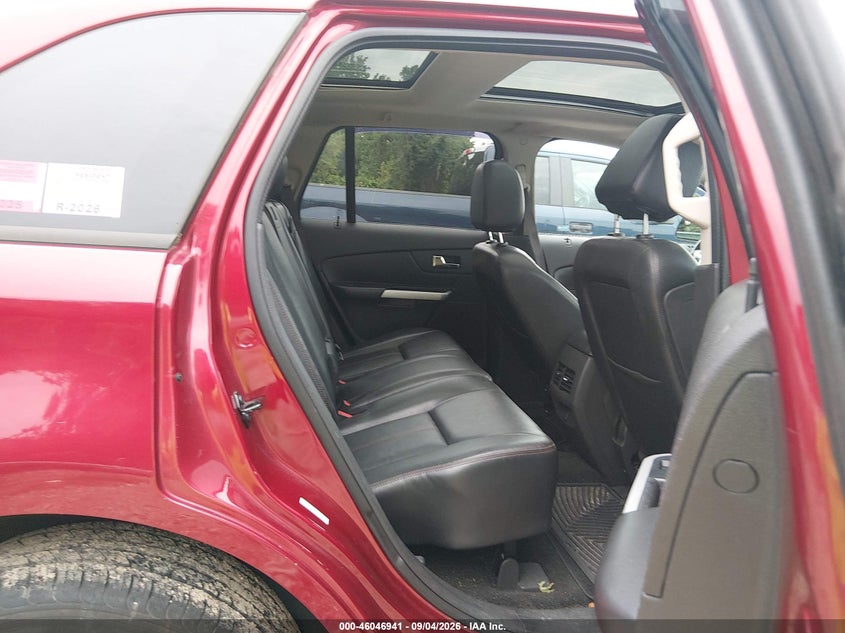 2013 FORD EDGE auction photo 8