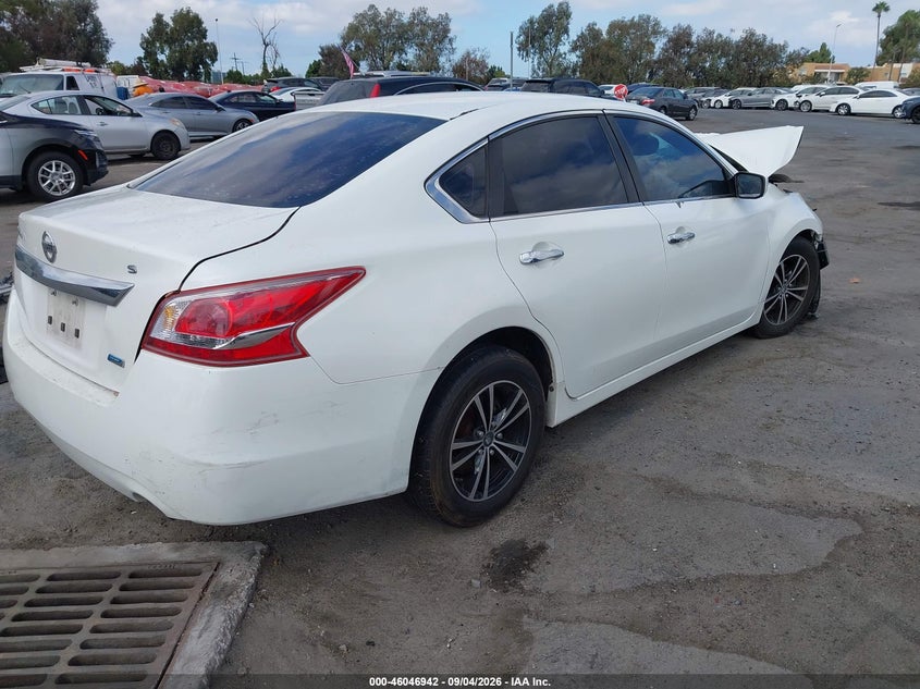 2013 NISSAN ALTIMA auction photo 4