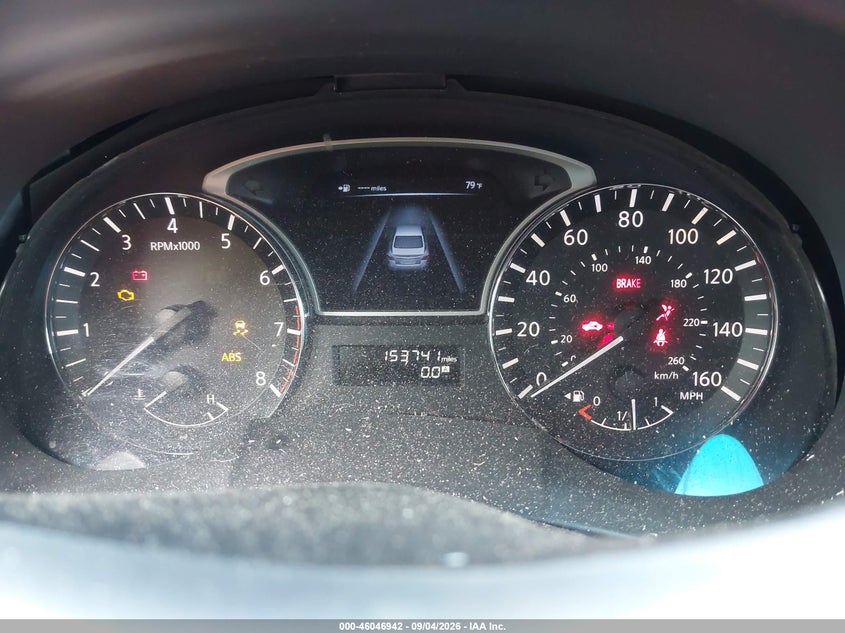 2013 NISSAN ALTIMA auction photo 7