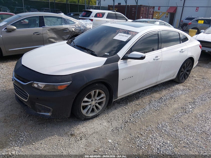 CHEVROLET MALIBU 2016 VIN 1G1ZH5SX4GF275667