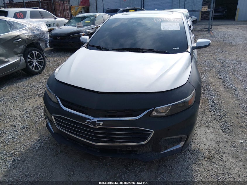 CHEVROLET MALIBU 2016 VIN 1G1ZH5SX4GF275667