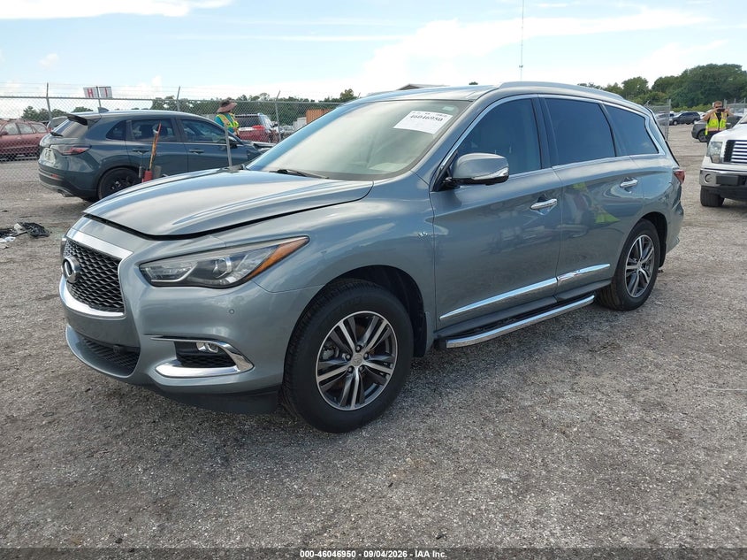 Vin: 5n1dl0mn1jc501165, lot: 46546405, infiniti qx60 20182