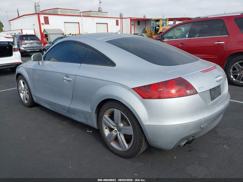 AUDI TT 2009 VIN TRUVF38J491013107