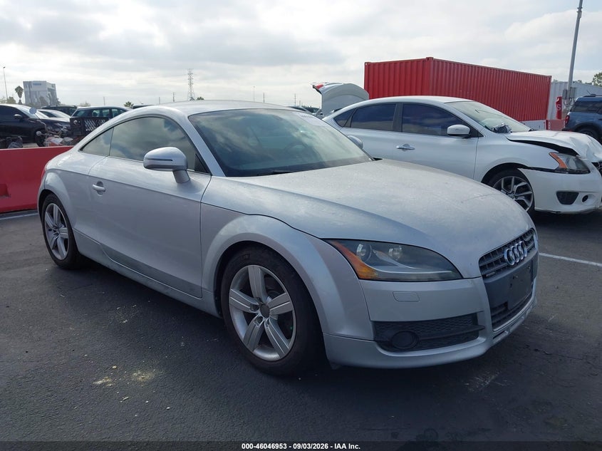 2009 AUDI TT — zdjęcie z aukcji