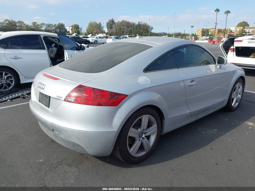 2009 AUDI TT — zdjęcie 4