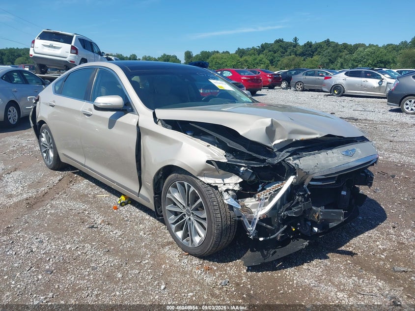 2015 HYUNDAI GENESIS 3.8