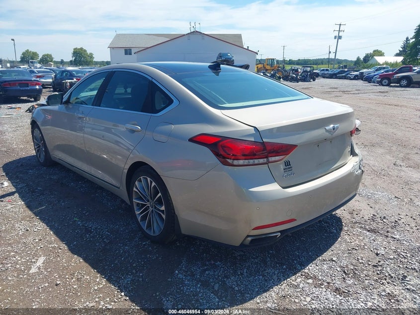 HYUNDAI GENESIS 2015 VIN KMHGN4JEXFU073990