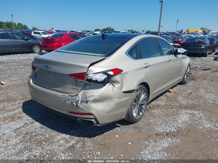 HYUNDAI GENESIS 2015 VIN KMHGN4JEXFU073990