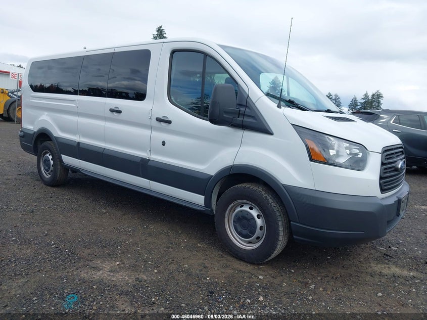 2018 FORD TRANSIT-350 auction photo 1