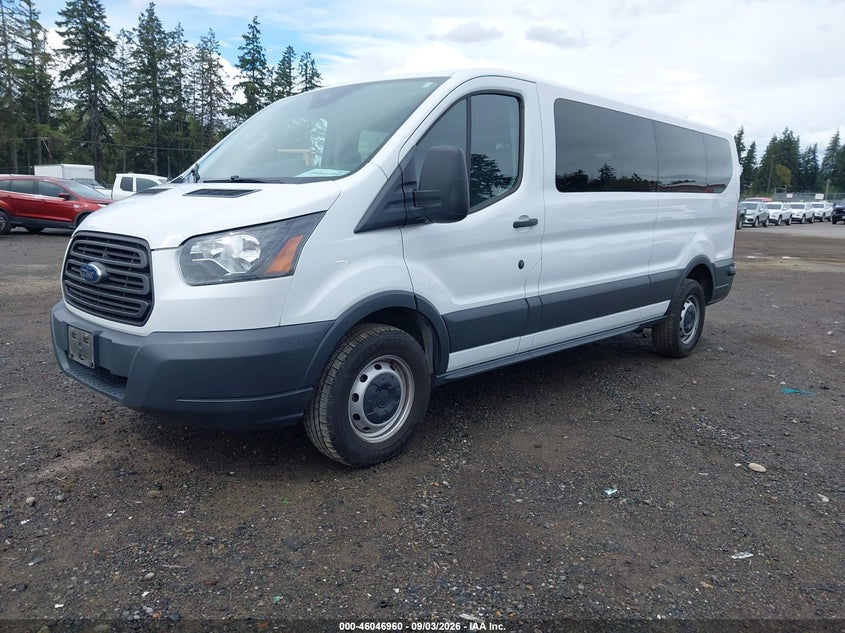 2018 FORD TRANSIT-350 auction photo 2