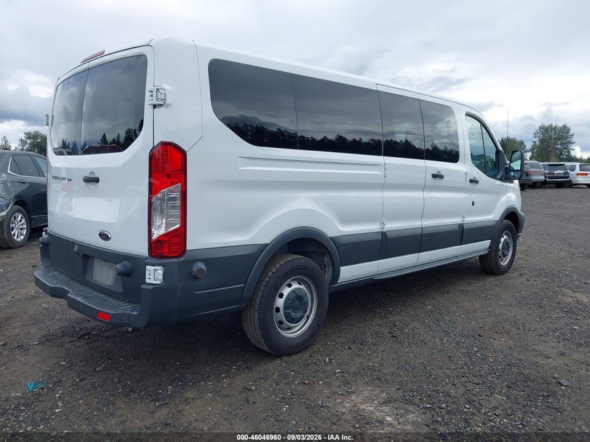 2018 FORD TRANSIT-350 auction photo 4