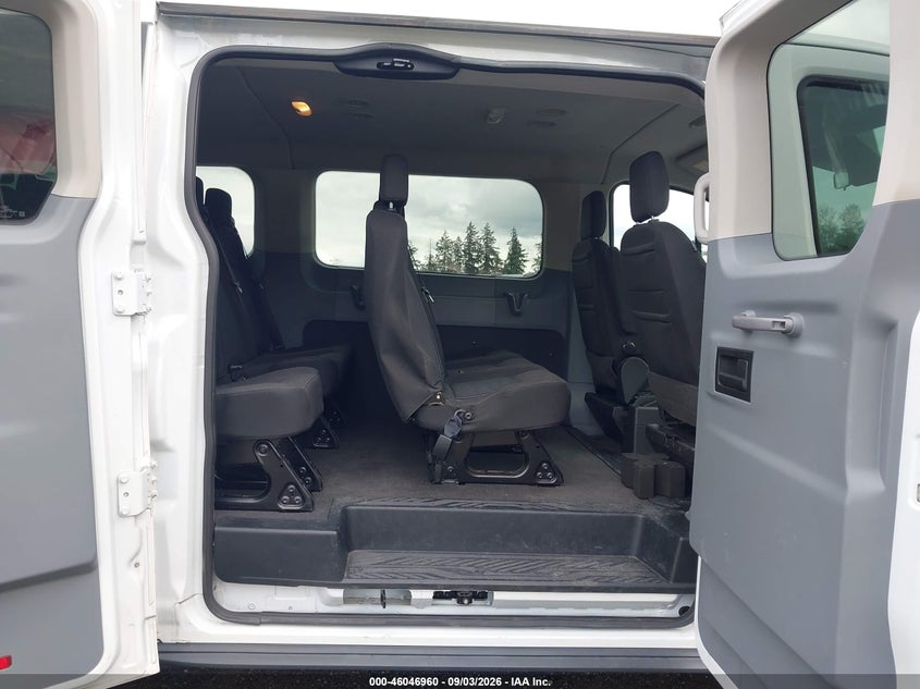 2018 FORD TRANSIT-350 auction photo 8