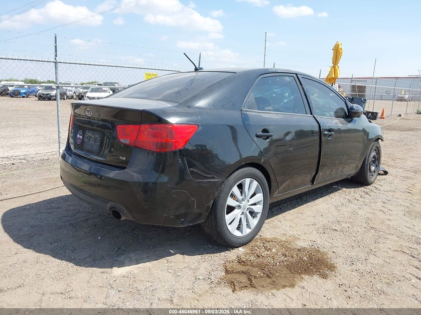 Vin: knafw4a31b5326773, lot: 46546416, kia forte sx 20114