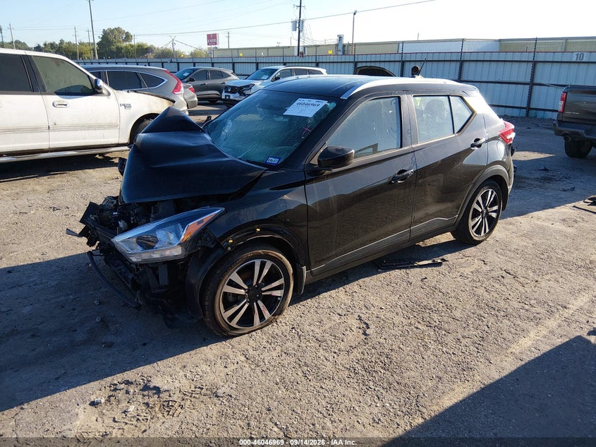 Vin: 3n1cp5cu5jl540732, lot: 46546424, nissan kicks sv 20182