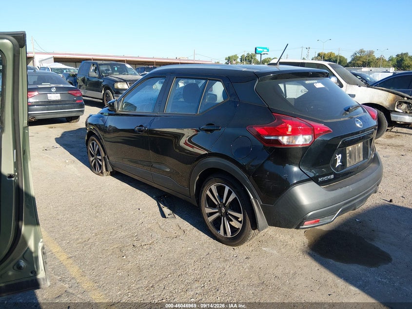 Vin: 3n1cp5cu5jl540732, lot: 46546424, nissan kicks sv 20183