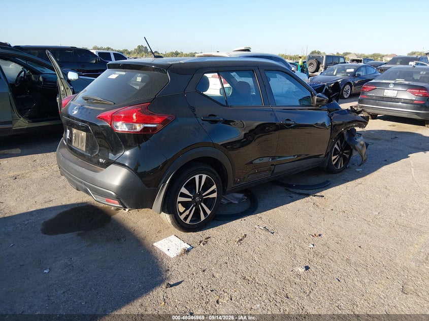 Vin: 3n1cp5cu5jl540732, lot: 46546424, nissan kicks sv 20184