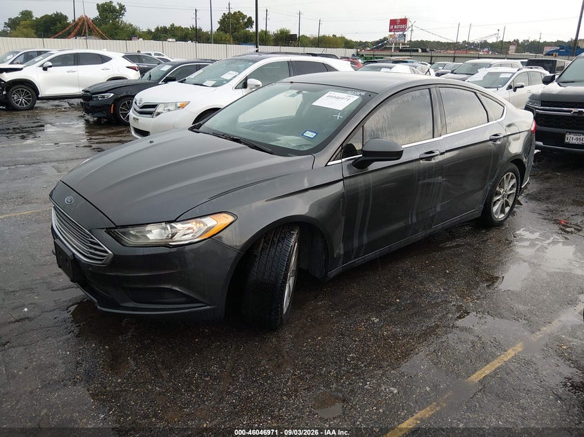 Vin: 3fa6p0hd3hr328947, lot: 46546426, ford fusion se 20172