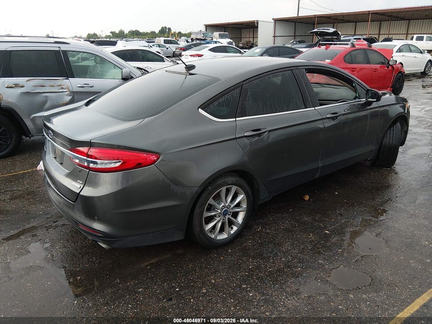 Vin: 3fa6p0hd3hr328947, lot: 46546426, ford fusion se 20174