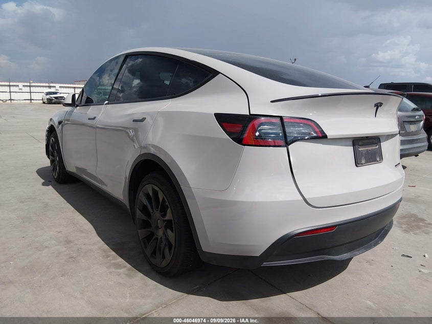 Vin: 7saygaee9pf784458, lot: 46546429, tesla model y awd/long range dual motor all-wheel drive 20233