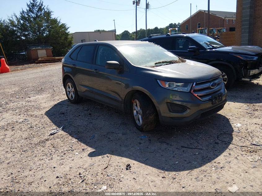 Vin: 2fmpk4g98hbb98630, lot: 46546430, ford edge se 2017 img_1