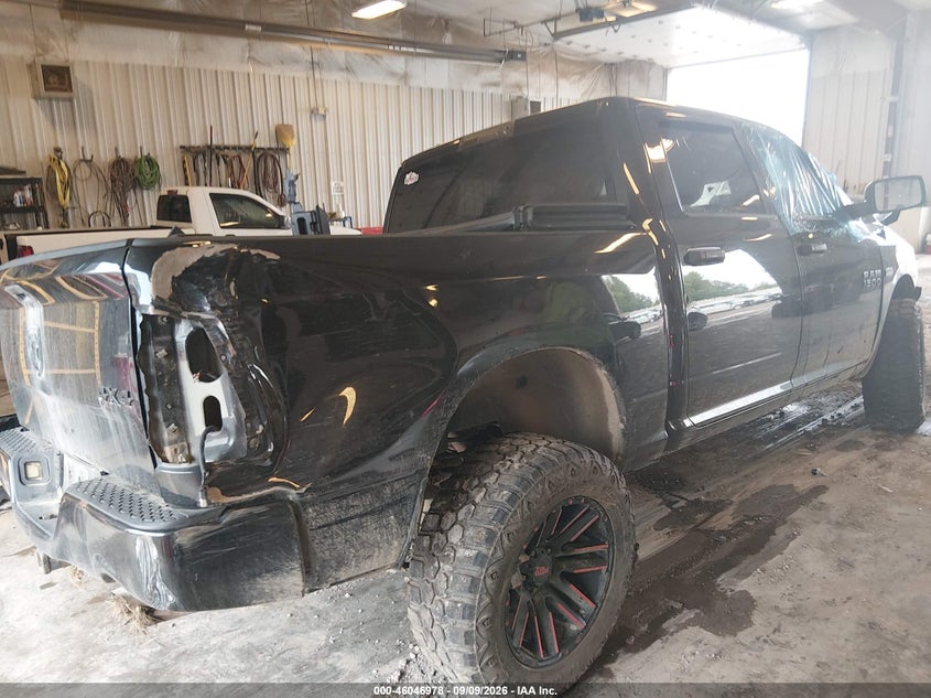 Vin: 1c6rr7kt3js261715, lot: 46546433, ram 1500 st 20184