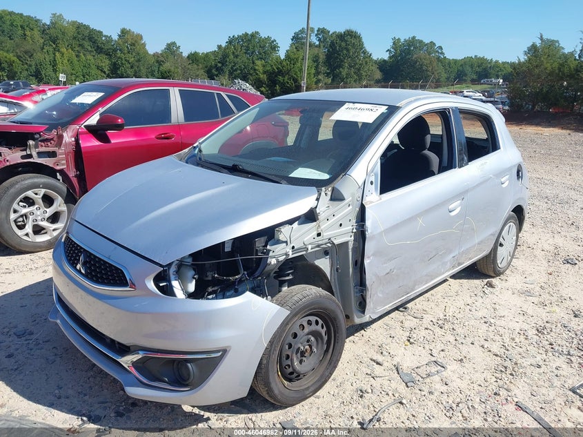 Vin: ml32a3hj2lh005780, lot: 46546437, mitsubishi mirage es/se 20202